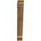 Ekena Millwork Traditional Traditional Rough Sawn Bracket, Western Red Cedar, 6"W x 40"D x 44"H BKT06X40X44TRA01RWR - alternate 4